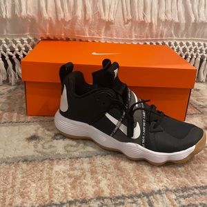 women’s nike react hyperset indoor volleyball shoes